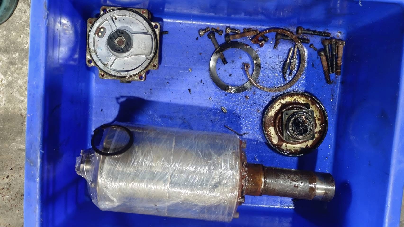 ซ่อม FANUC SERVO MOTOR