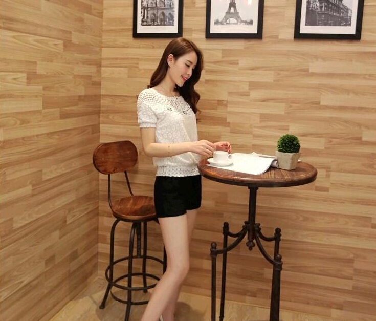 kudapy เสื้อผ้าลูกไม้สีขาวเนื้อดี ซับในในตัว รอบอกประดับด้วยคริสตัลสวยเก๋