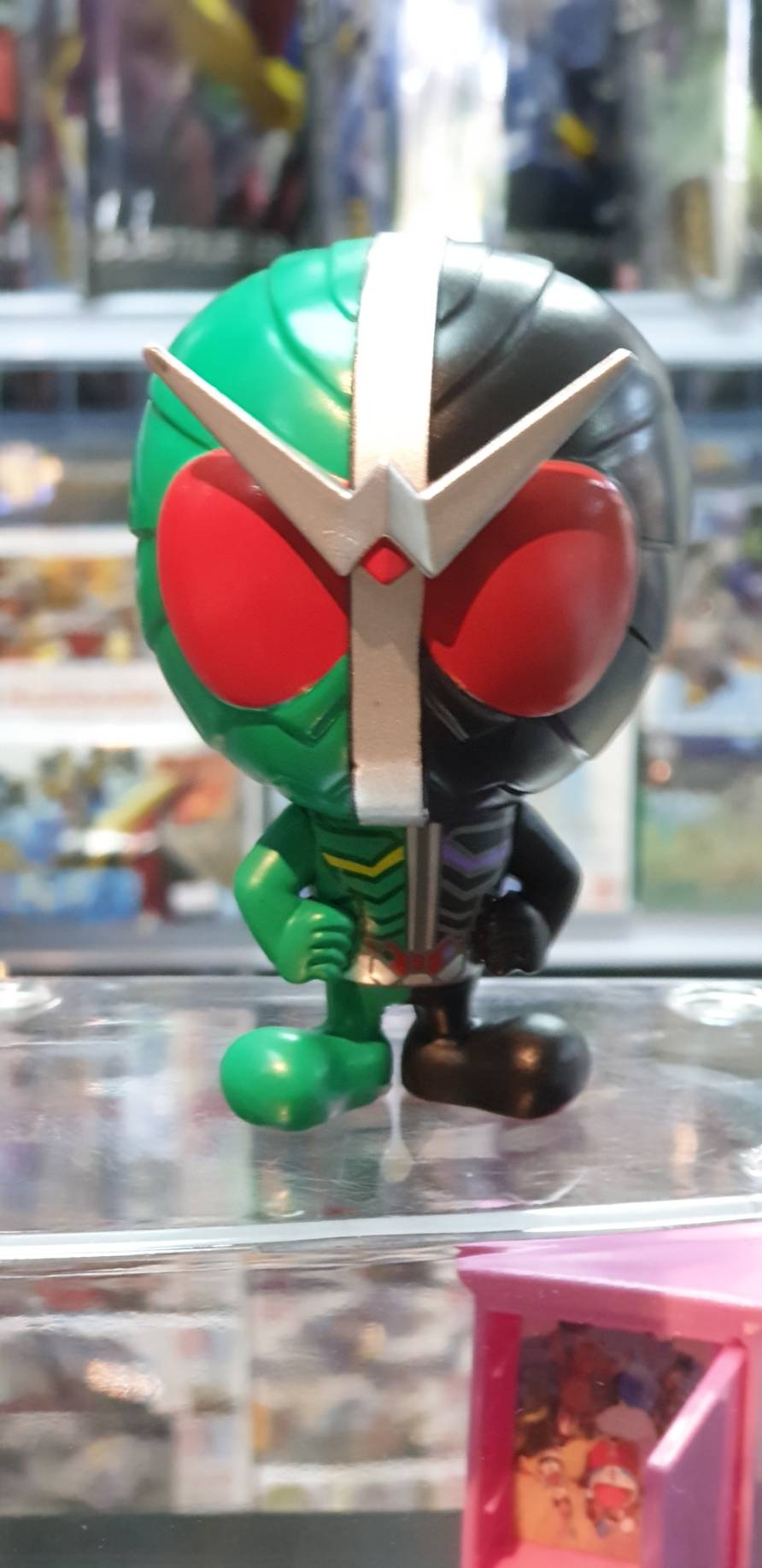 capchara Kamen Rider Double