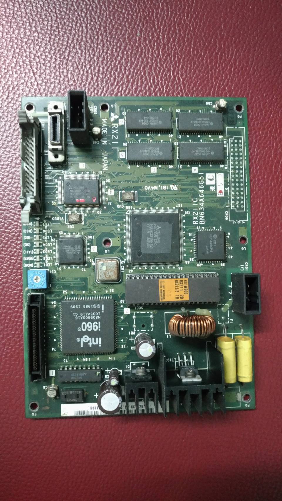 Mitsubishi RX211 RX211C Mitsubishi Graphics Card