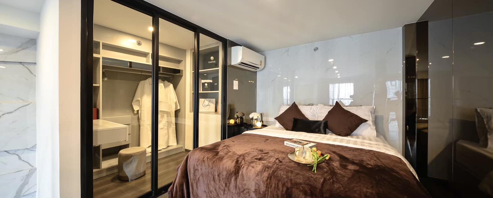 ปล่อยเช่าคอนโด KnightsBridge Space Ratchayothin / ไนท์บริดจ์ สเปซ รัชโยธิน - โซนพื้นที่ BTS พหลโยธิน 24 - Dulpex 2 ชั้น 1ห้องนอน 1ห้องน้ำ 1ห้องนั่งเล่น - ขนาดห้อง 37 ตรม. ชั้น 28