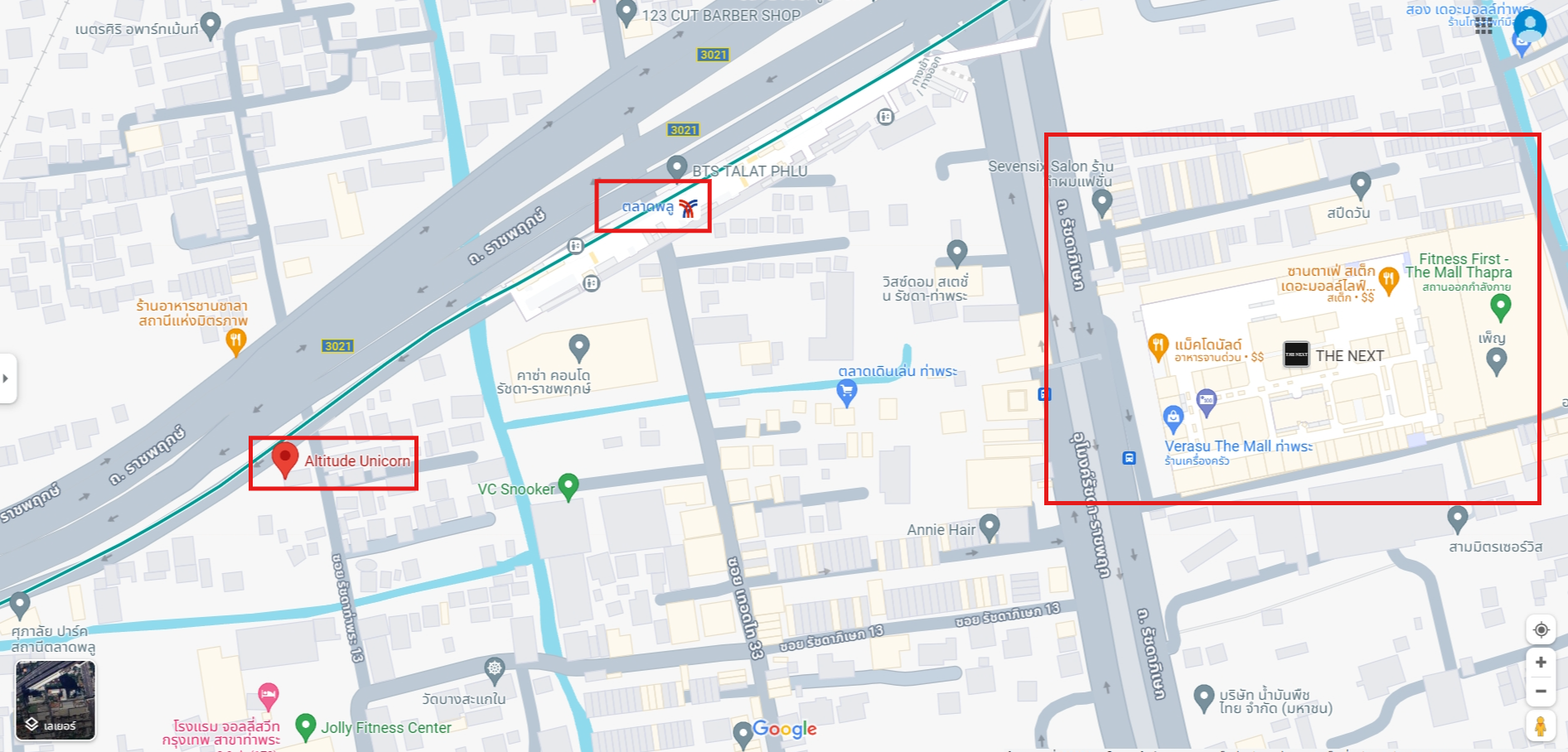 ปล่อยเช่าคอนโด อัลติจูด ยูนิคอร์น สาทร-ท่าพระ (Altitude Unicorn Sathorn-Tha Phra) - Duplex 2ห้องนอน เฟอร์เครื่องใช้ไฟฟ้าครบครั้น - ใกล้ ติด BTS ตลาดพลู/เดอะมอลล์ท่าพระ