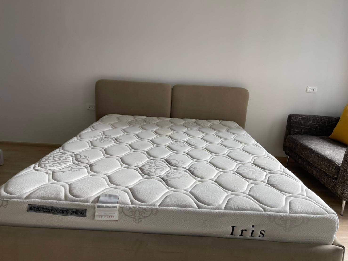 ให้เช่าคอนโด IDEO New Rama 9 (ไอดีโอ นิว พระราม 9) โซนพื้นที่ ARL รามคำแหง ห้องแบบ Studio / 1ห้องน้ำ / โซนครัวปิด ขนาดห้อง 26.5 ตรม. ชั้น 7