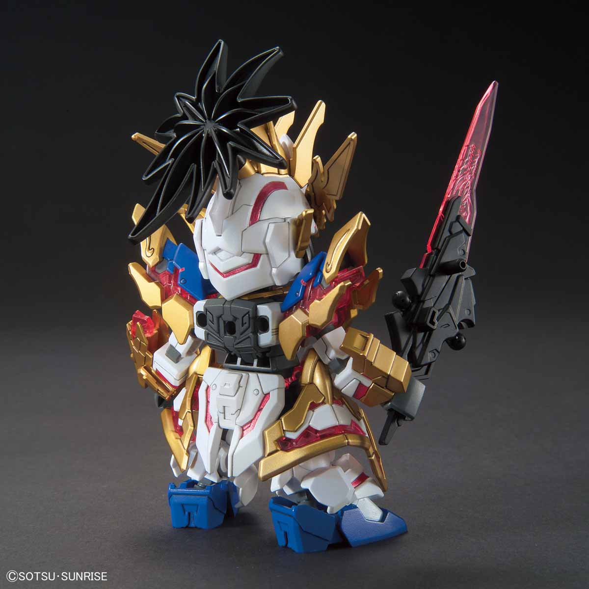 Bandai 4573102567536 SD Sangoku Soketsuden 01 - Liu Bei Unicorn 600yen