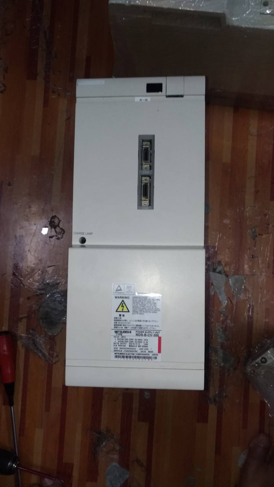 MITSUBISHI MDS-B-CV-300 POWER SUPPLY