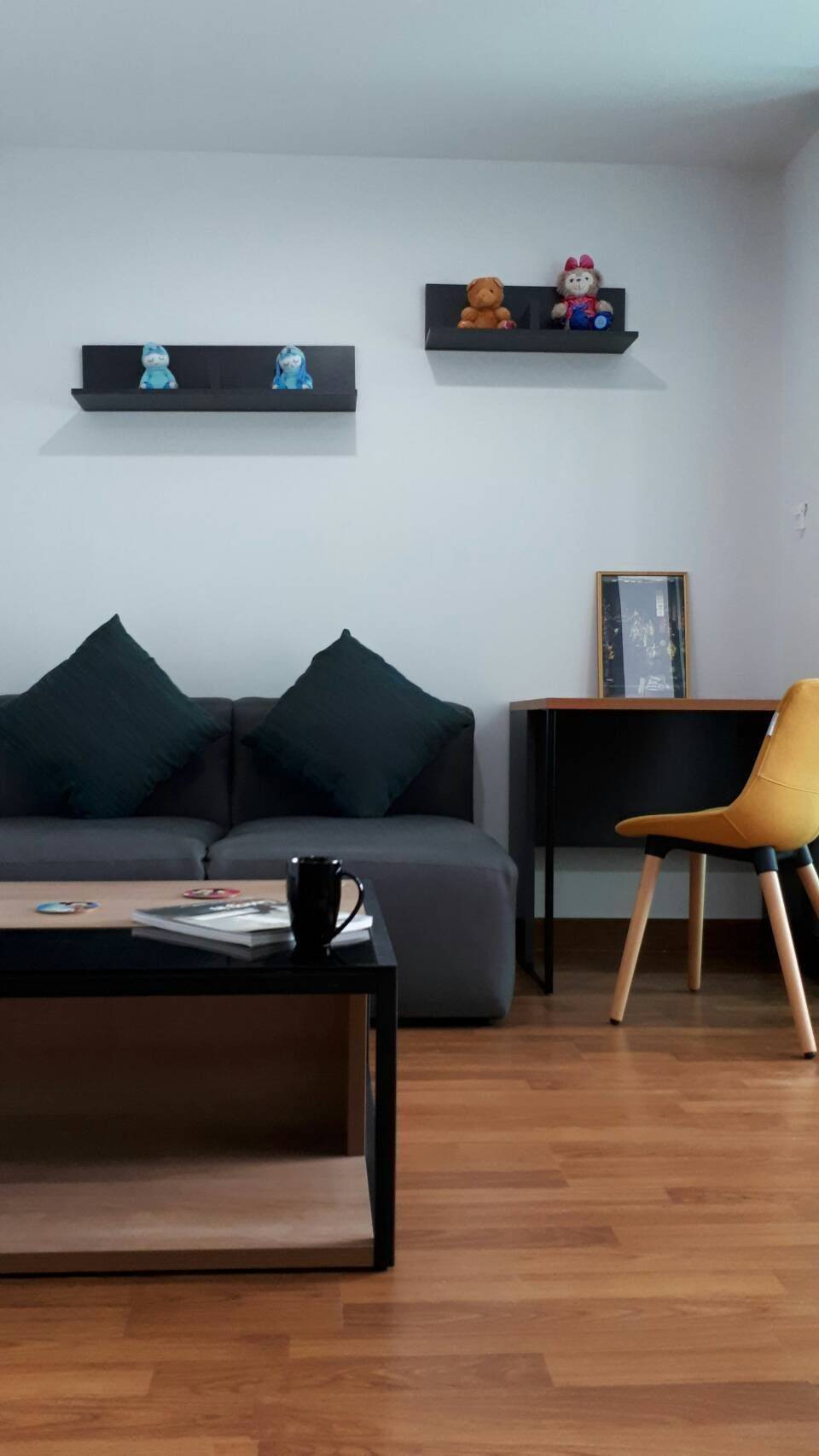 ปล่อยเช่าคอนโด Regent Home Sukhumvit 81 (รีเจ้นท์ โฮม สุขุมวิท 81) - 1ห้องนอน 1ห้องน้ำ 1ห้องนั่งเล่น 1ห้องครัว - ใกล้ BTS อ่อนนุช - ขนาดห้อง 28 ตรม. ชั้น 8 ตึก A