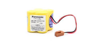 Panasonic BR-2/3AGCT4A with brown plug