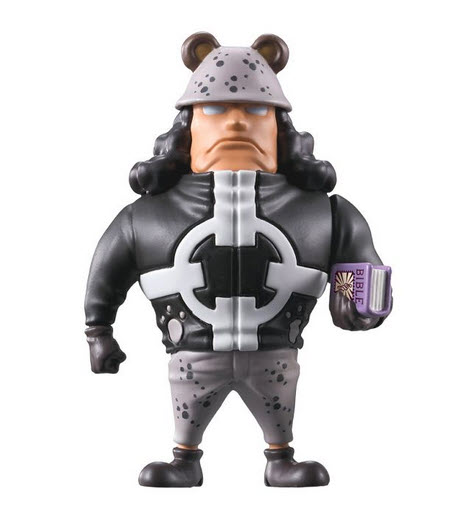 4549660949053 ได้ครบ 6 แบบบ Gashapon - One Piece Onepi no Mi Figures Vol.17 set 0f 6