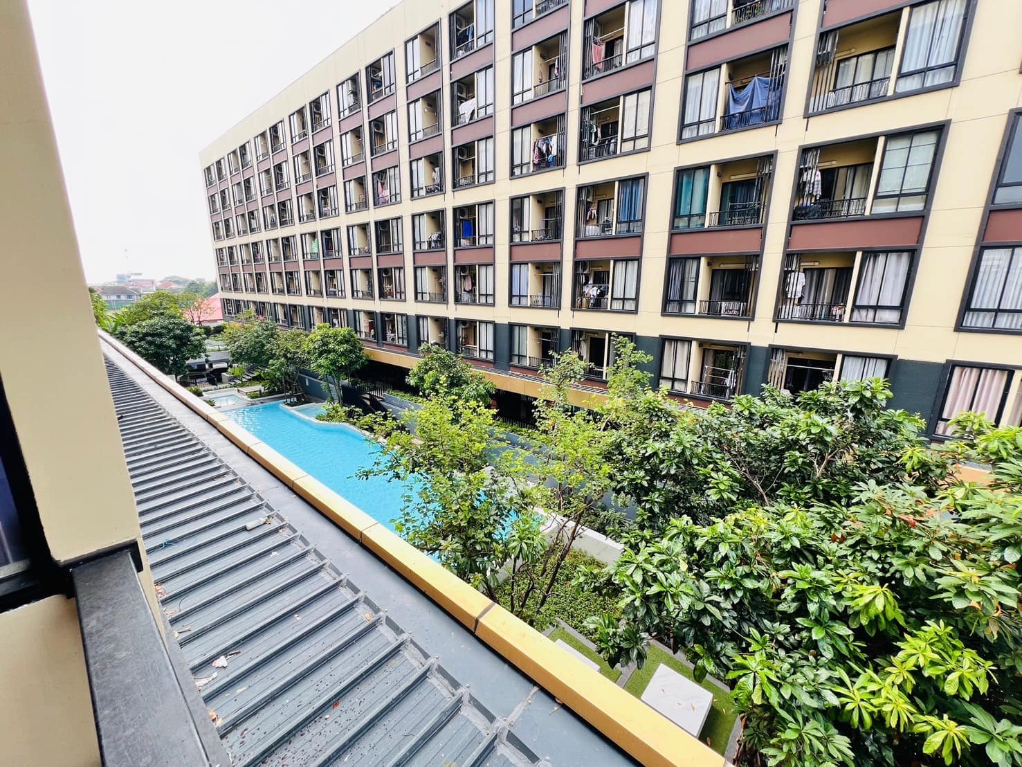 ปล่อยเช่าคอนโด Plum Condo Saphanmai Station (พลัม คอนโด สะพานใหม่ สเตชั่น) - โซนพื้นที่ BTS สะพานใหม่ - 2ห้องนอน 1ห้องน้ำ 1ห้องนั่งเล่น - ขนาดห้อง 40 ตรม. ชั้น 4