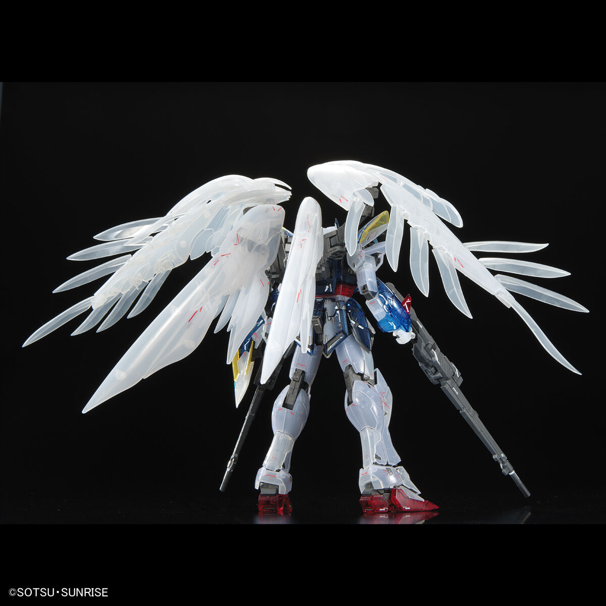 (เหลือ1ชิ้น) 4573102616494 gundambase mg wing zero EW ver.Ka [clear color]