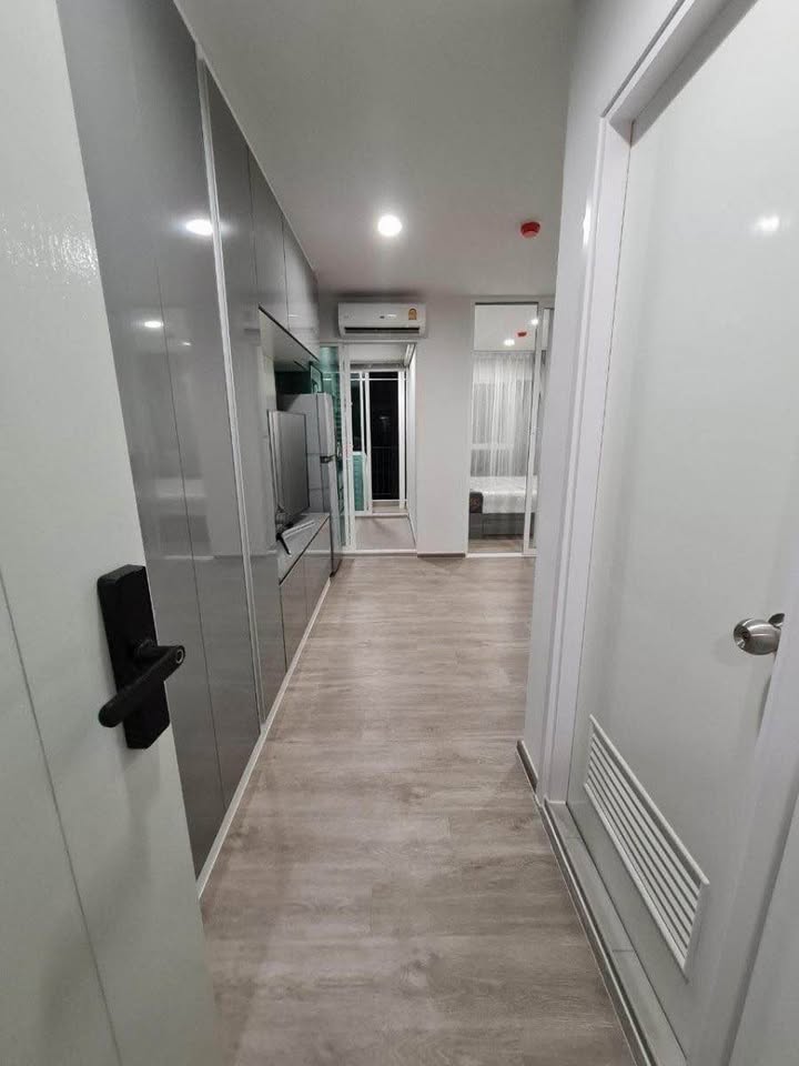 ให้เช่าคอนโด RYE Talat Phlu (ไรย์ ตลาดพลู) โซนพื้นที่ BTS ตลาดพลู ห้องแบบ 1ห้องนอน / 1ห้องน้ำ / โซนครัวปิด ขนาดห้อง 30 ตรม. ชั้น 5 ตึก B