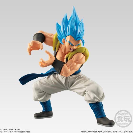 candy toy //DB STYLING SSGSS GOGETA W/O GUM โมสำเร็จ // ค่ายbandai