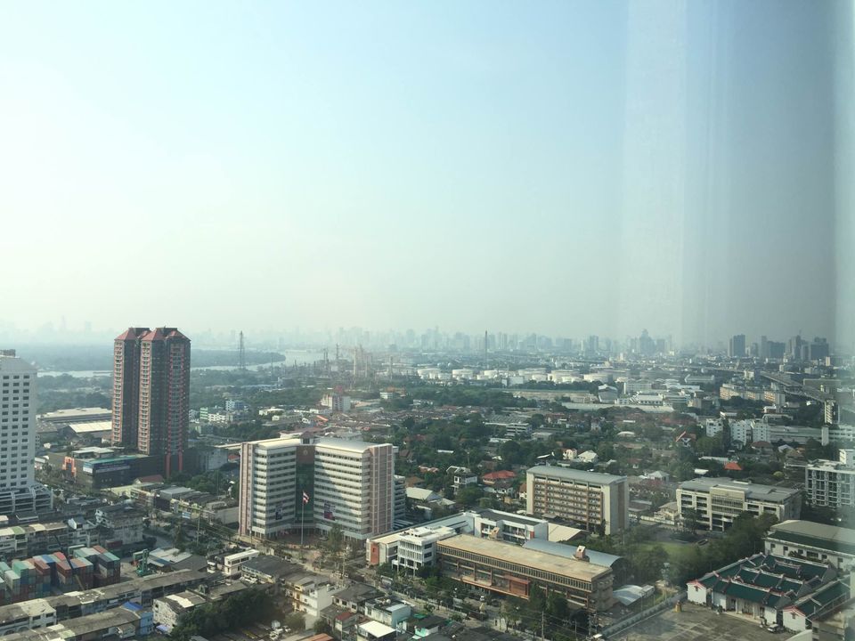 ปล่อยเช่าคอนโด IDEO O2 (ไอดีโอ โอทู) - โซนพื้นที่ BTS บางนา - Studio 1ห้องน้ำ 1ห้องนั่งเล่น - ขนาดห้อง 27 ตรม. ชั้น 32 ตึก C