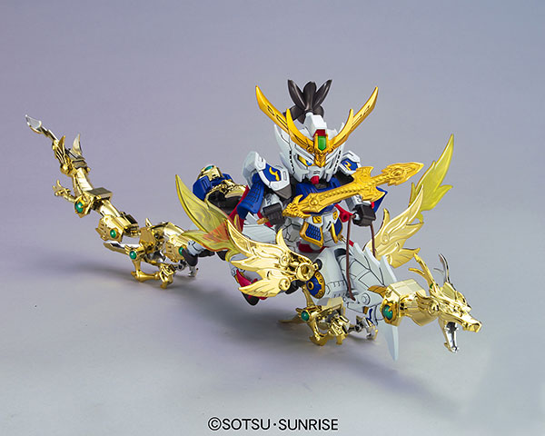 4543112667854 Bandai 042 พระเจ้าเล่าปี่ + มังกร SHORETSUTEI RYUSOU RYUBI GUNDAM RYUKIHO TEKIRO 2500yen