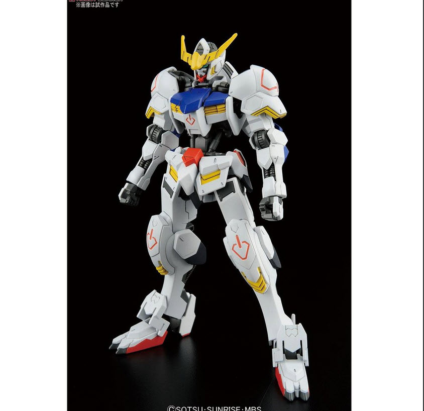 Bandai HGIR01 1/144 Barbatos Gundam 1000yen 4573102579775 (SPP)