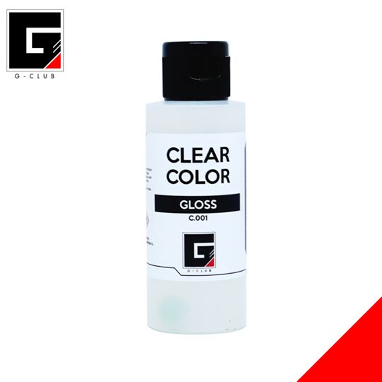 g-club c001 clear gloss 60ml.