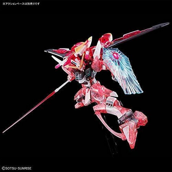 (เหลือ 1ชิ้น) (limited) hg infinite justice [clear color] 4573102606013