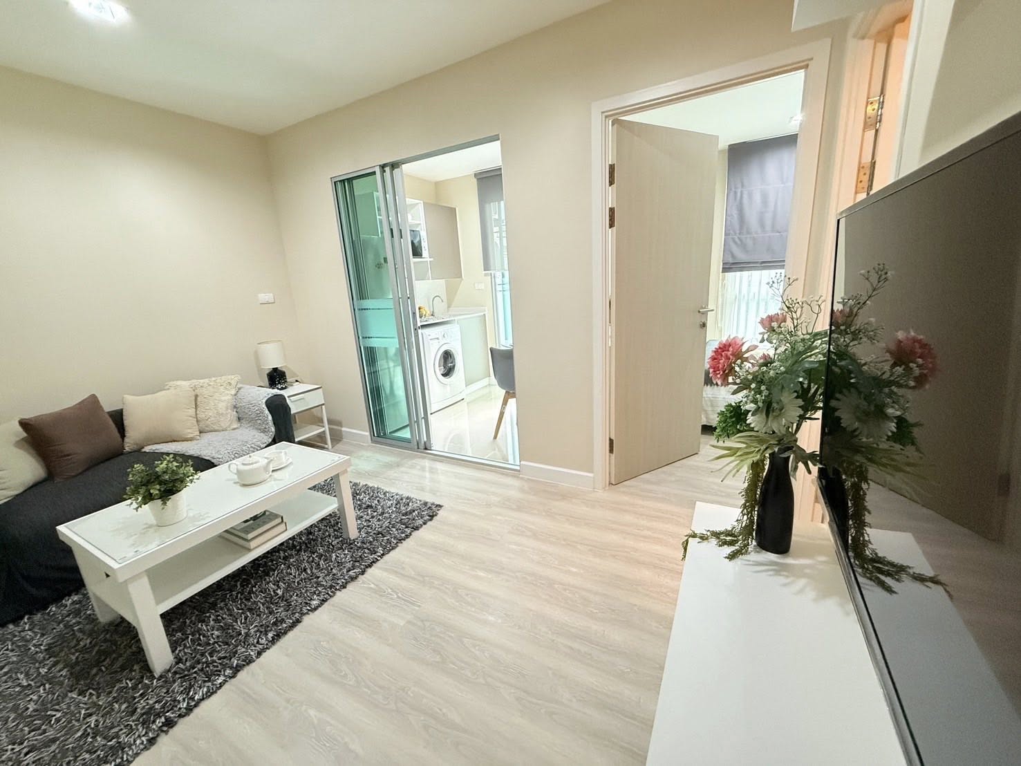 คอนโด Metro Luxe Kaset (เมโทร ลักซ์ เกษตร) Low Rise โซนพื้นที่ BTS เกษตร ใกล้ ม.เกษตร ขายห้องแบบ 1ห้องนอน 1ห้องน้ำ 1ห้องครัว ขนาดห้อง 28.17 ตรม. ชั้น 3 ตึก A