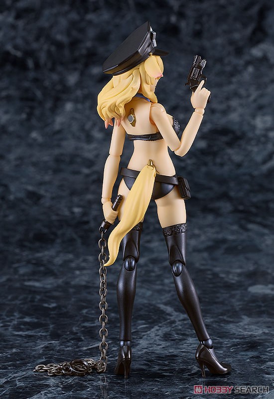 Max Factory 4545784013779 Plamax GP-09 Underwear Girl Body Prison Guard Luisa