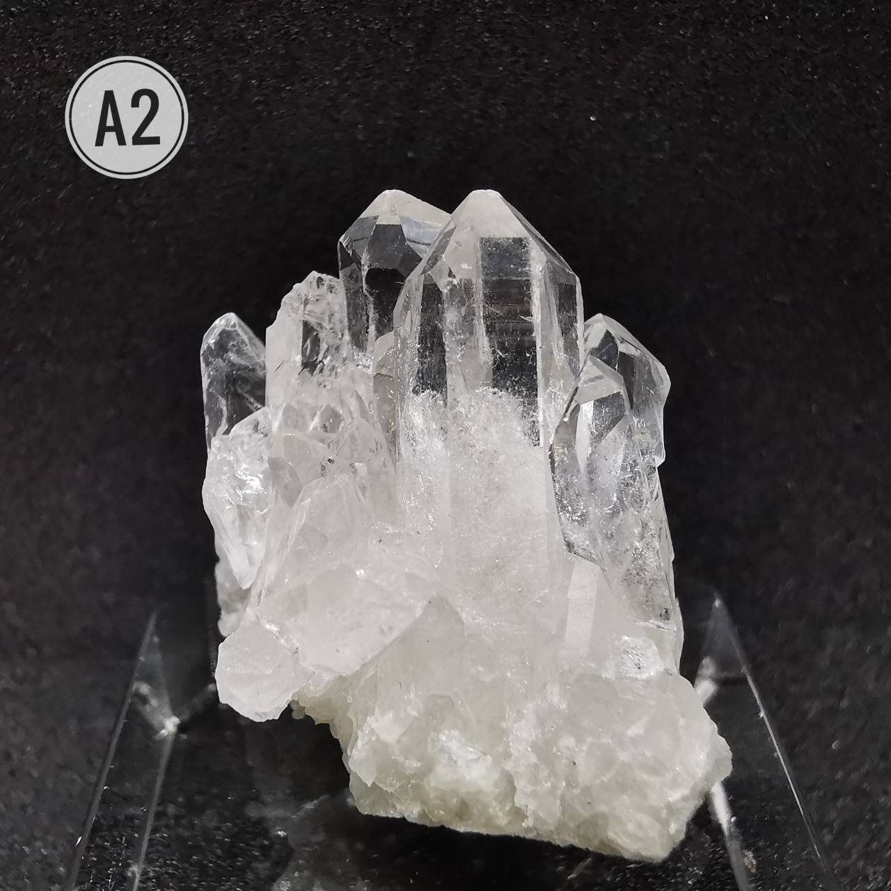 หินคริสตัลควอตซ์ผลึกธรรมชาติ Crystal Quartz
