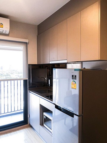 คอนโด เดอะ ไพรเวชี่ ท่าพระ อินเตอร์เชนจ์ ให้เช่า ชั้น16เฟอร์ครบพร้อมอยู่