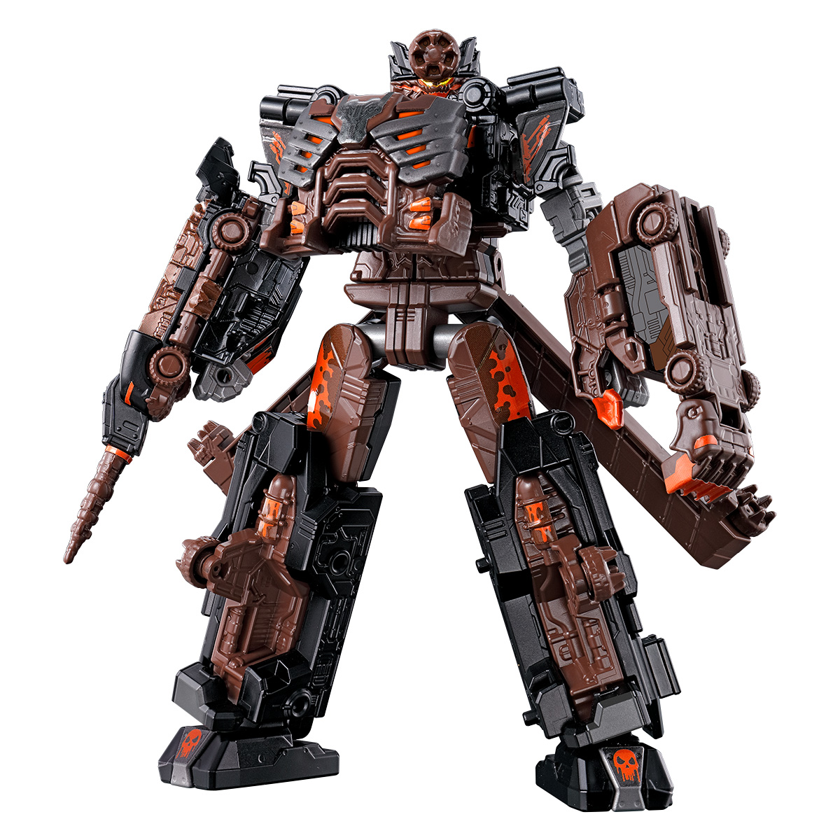 Bandai 4570117919480 MINIPLA BAKUAGE GATTAI SERIES PB BOONBOOM KILLER ROBO W/O CANDY