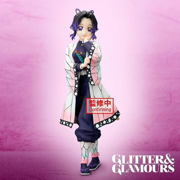 Preorderเข้า 2-3/2026 รบกวนสั่งแยกกับสินค้ารายการอื่นครับ Banpresto 4983164295016 DEMON SLAYER: KIMETSU NO YAIBA GLITTER&GLAMOURS-SHINOBU KOCHO-