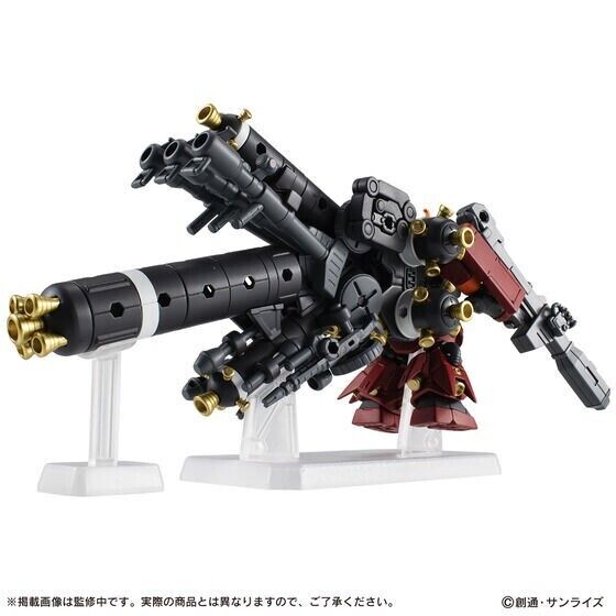 candy toy [PB] GUNDAM MOBILE SUIT ENSEMBLE EX49 HIGH MOBILITY TYPE PSYCHO ZAKU (GUNDAM THUNDERBOLT VER.)
