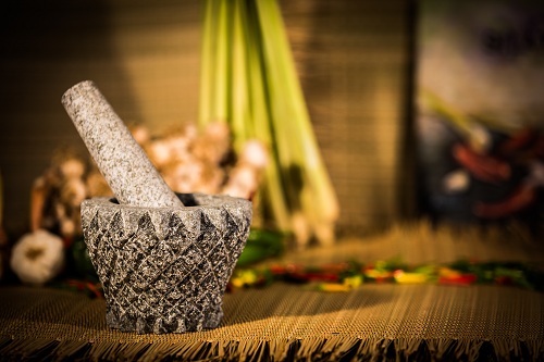 ครกสับปะรด