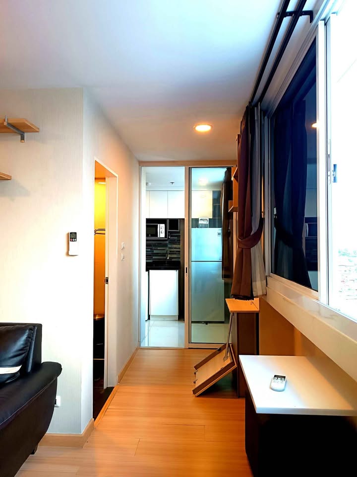 ให้เช่าห้องแบบ 1ห้องนอน 1ห้องน้ำ โซนพื้นที่ สะพานพระราม 8 คอนโด Chateau In Town Rama 8 (ชาโตว์ อินทาวน์ พระราม 8) MID Rise ขนาดห้อง 30 ตรม. ชั้น 10