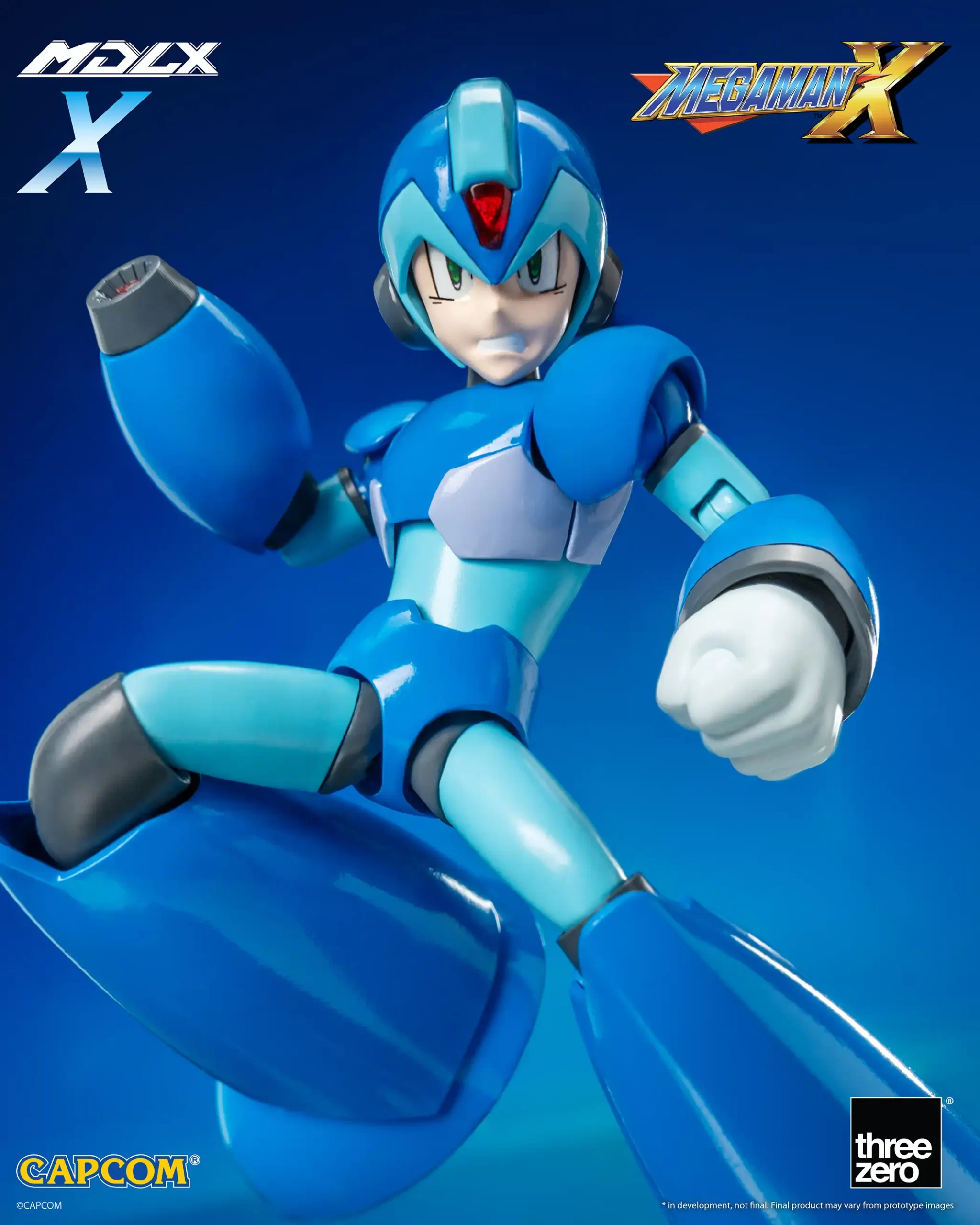 Three Zero 04895250814776 Mega Man X 12 cm