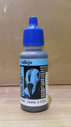mecha vallejo 69. 065 dark steel 17 ml.