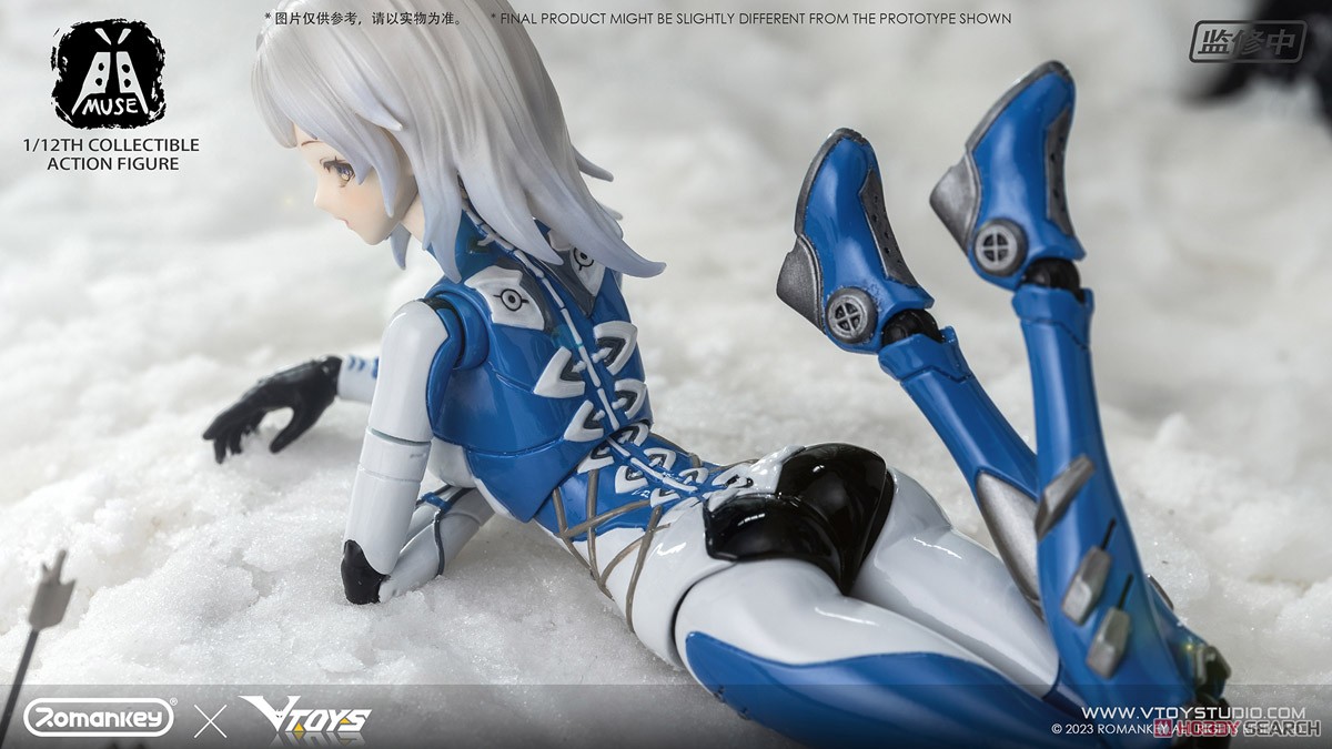 Romankey , Vtoys 4589565815961 RV230601 MUSE 1/12 Scale Posable Figure