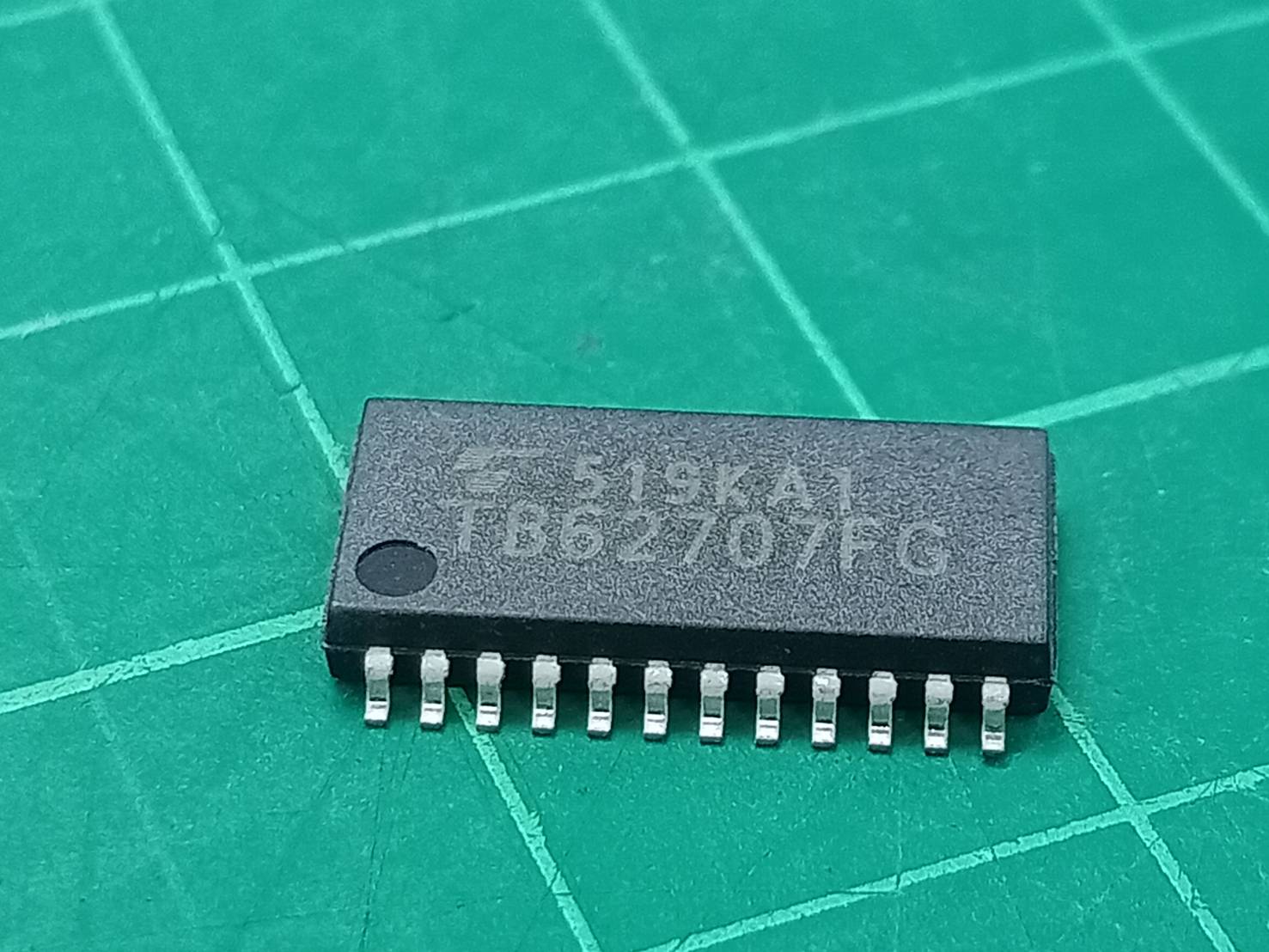 TOSHIBA TB62707FG BI-CMOS INTEGRATED CIRCUIT SILICON MONOLITHIC