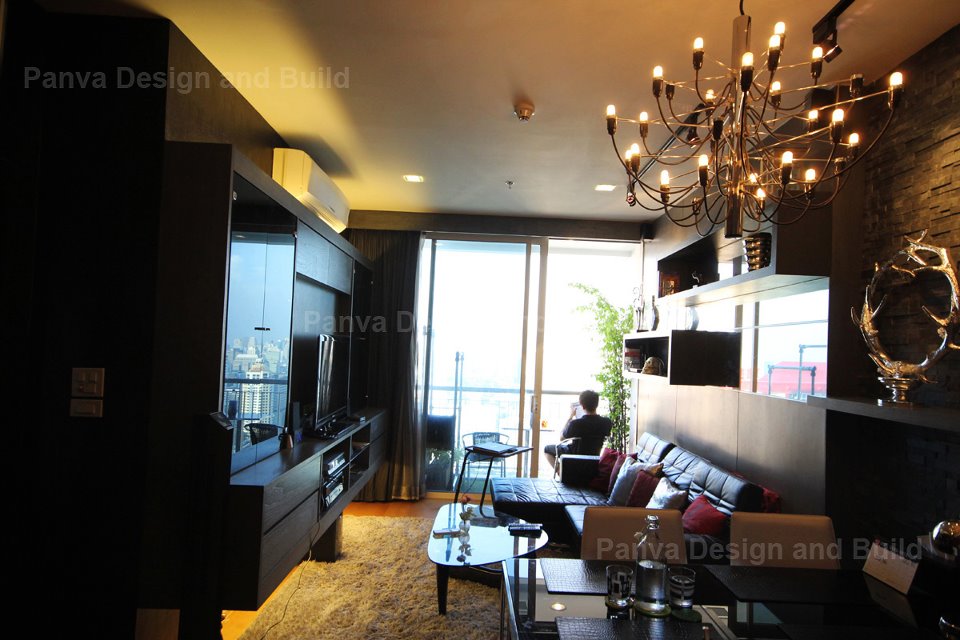 ให้เช่า Villa Rachatewi 1ห้องนอน ชั้นสูง