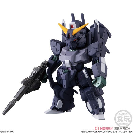 (เหลือ1ชิ้น) 731219 FW Gundam Converge #17 219 silver bullet suppressor
