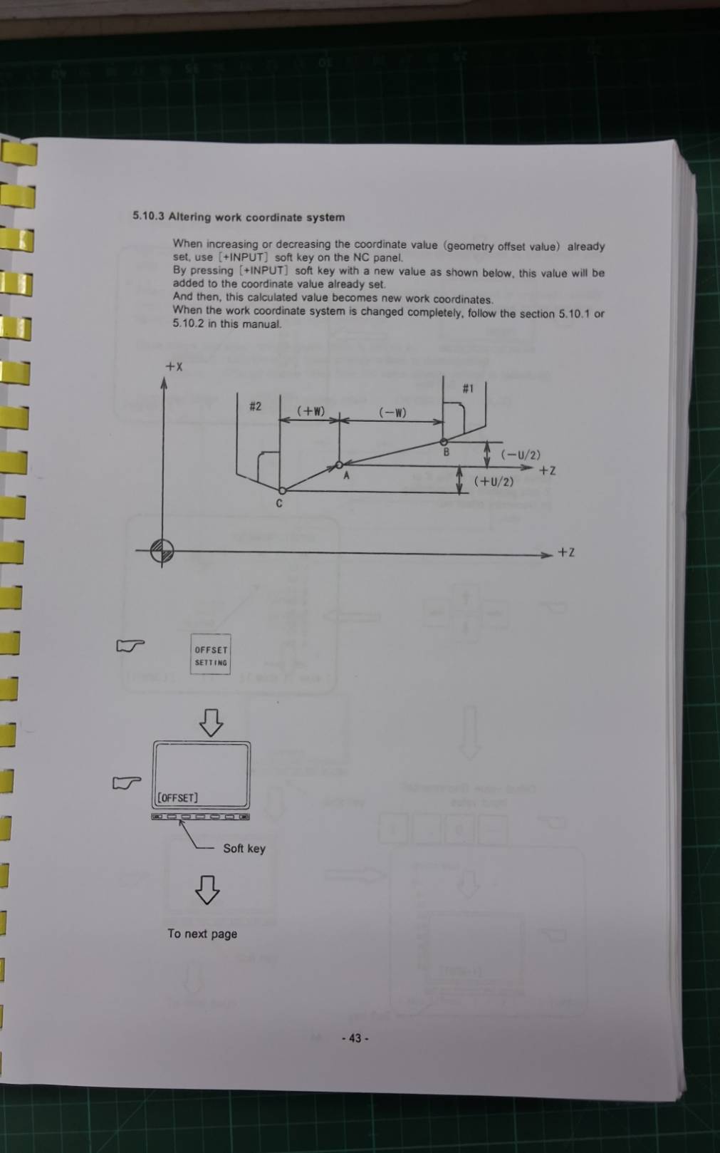 MIYANO BNC-34C5 BNC-42C5 WIRING LADDER DIAGRAM