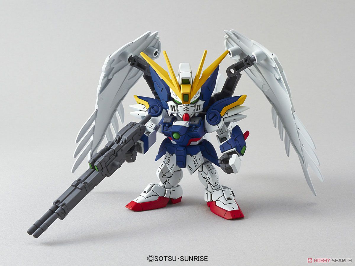 Bandai 4573102656186 sd ex-standard 004 Wing Gundam Zero EW 600yen