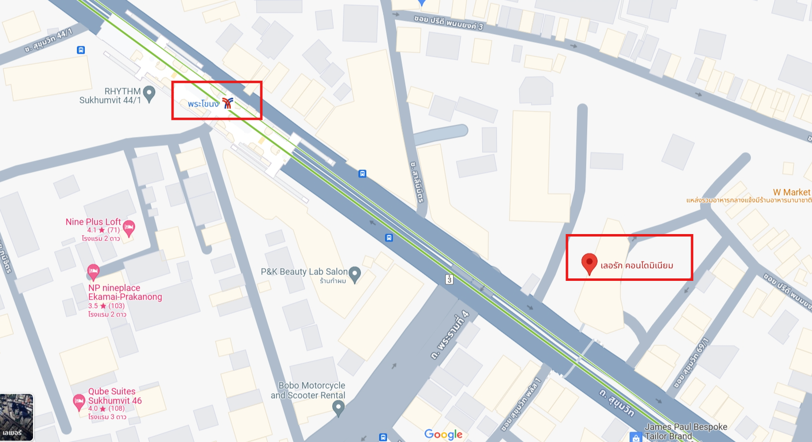 ปล่อยเช่าคอนโด Le Luk Condominium (เลอ ลักซ์ คอนโด) W Market - Studio 1ห้องน้ำ 1ห้องครัว - ใกล้ BTS พระโขนง / W Market - ขนาดห้อง 39.5 ตรม. ชั้น 18