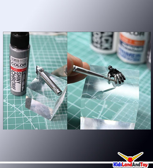 8858878300068 raditz S06 Shiny Chrome 30ml. เฉดโลหะโครม