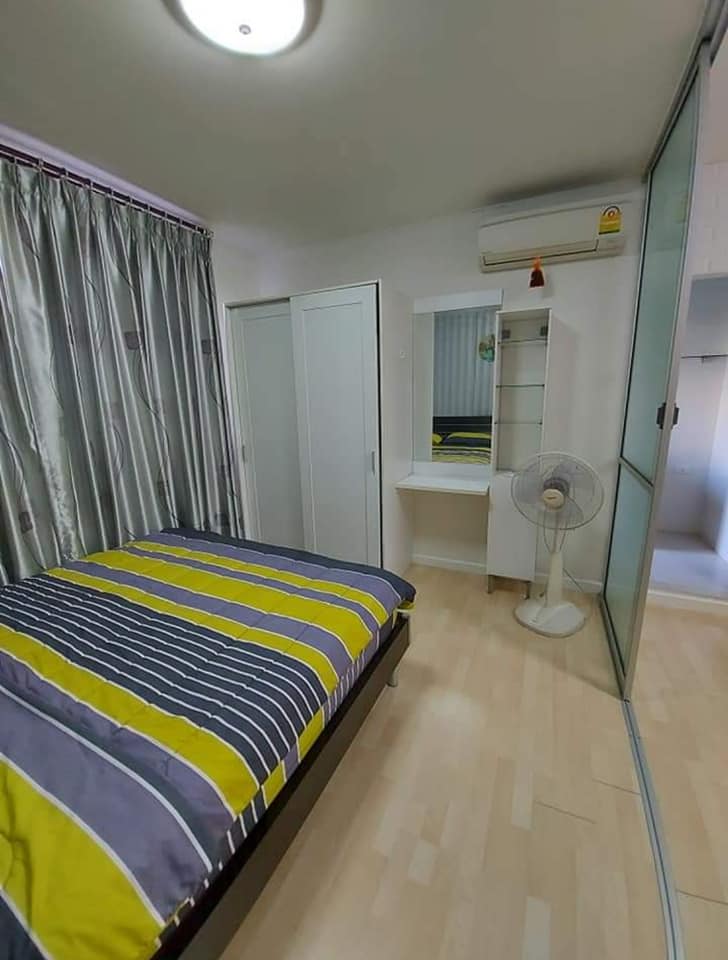 D Condo Ramindra (ดี คอนโด รามอินทรา) ให้เช่าห้องตกแต่งพร้อมอยู่วิวสระว่ายน้ำ สอบถามแอด Line ID : Smile-easy