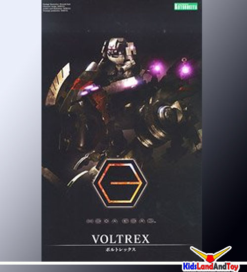 (เหลือ 1 ชิ้น รอเมล์ฉบับที่2 ยืนยัน ก่อนโอน) VOLTREX (Plastic model) HEXA GEAR