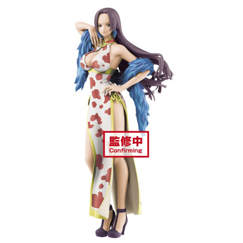 (มี1 รอเมลฉบับที่ 2 ยืนยันก่อนโอน )4983164163100 one piece sweet style pirates -boa.hancock-(ver.aแดง)