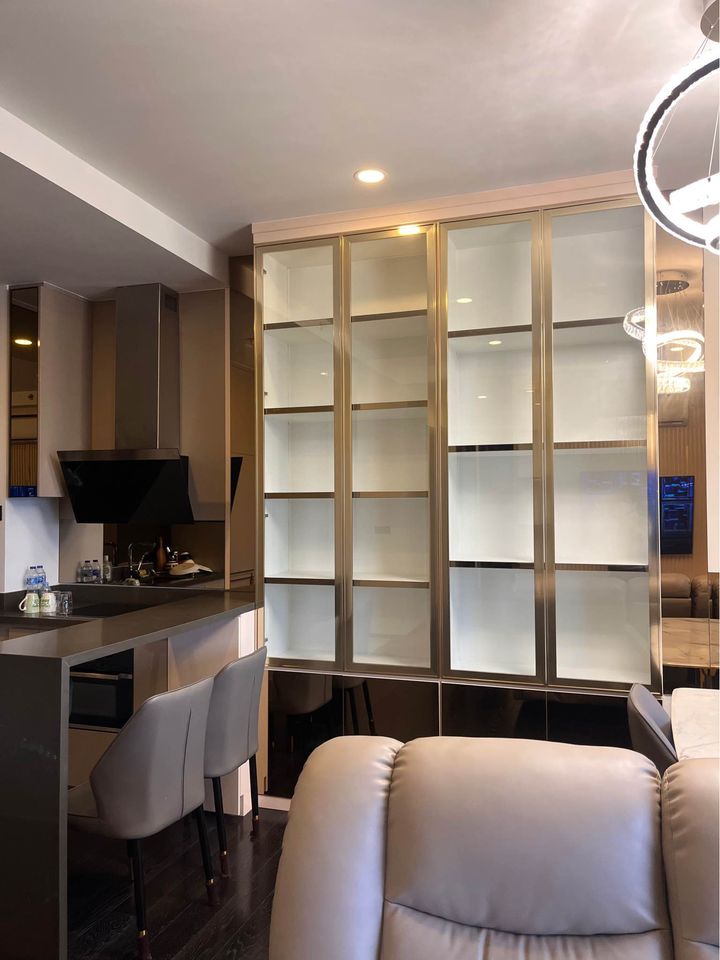 สนใจชมห้องติดต่อได้เลย Line ID: Smile-easy ปล่อยเช่าคอนโด Park Origin Thonglor (พาร์ค ออริจิ้น ทองหล่อ) - 2ห้องนอน 2ห้องน้ำ 1ห้องนั่งเล่น - ใกล้ BTS ทองหล่อ - ขนาดห้อง 67 ตรม. ชั้น 51 ตึก B