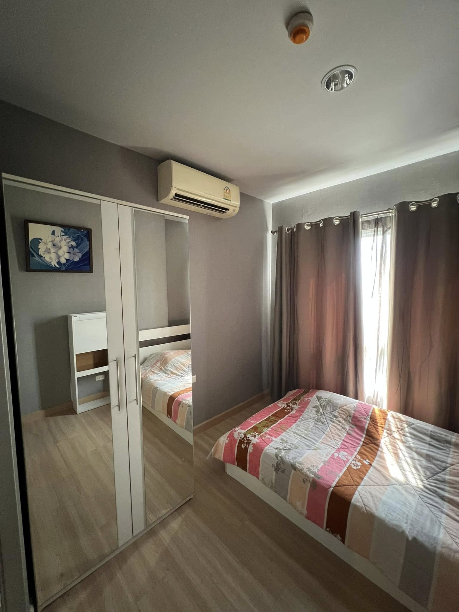 ให้เช่าคอนโด The Kith Tiwanon (เดอะ คิทท์ ติวานนท์) - โซนพื้นที่ แยกปากเกร็ด - แบบห้อง 2ห้องนอน 1ห้องน้ำ