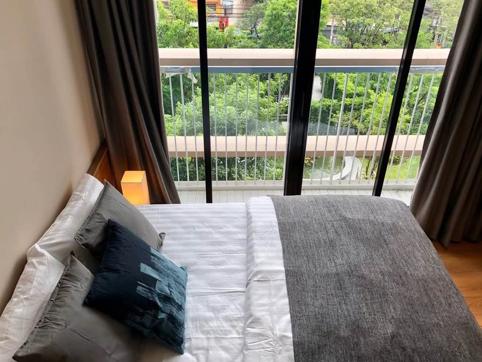 ให้เช่าห้องแบบ Studio 1ห้องน้ำ โซนพื้นที่ BTS พร้อมพงษ์ คอนโด Park Origin Phrom Phong (พาร์ค ออริจิ้น พร้อมพงษ์) ขนาดห้อง 30 ตรม. ชั้น 3 ตึก 3