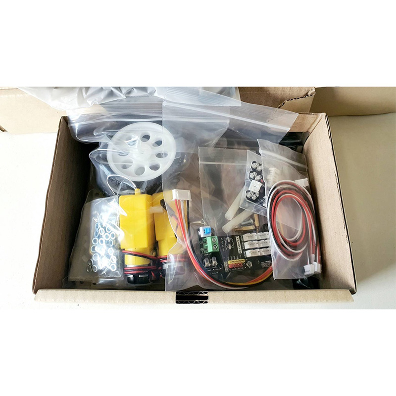 ชุดหุ่นยนต์ 2WD Kit7
