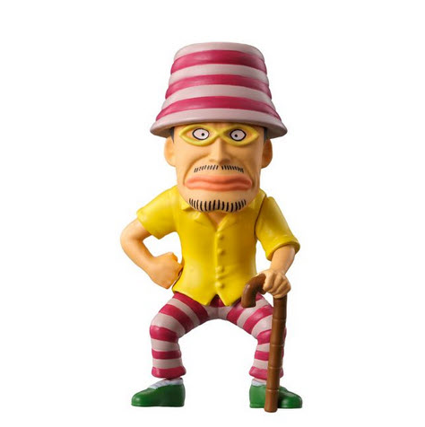 4549660949053 ได้ครบ 6 แบบบ Gashapon - One Piece Onepi no Mi Figures Vol.17 set 0f 6