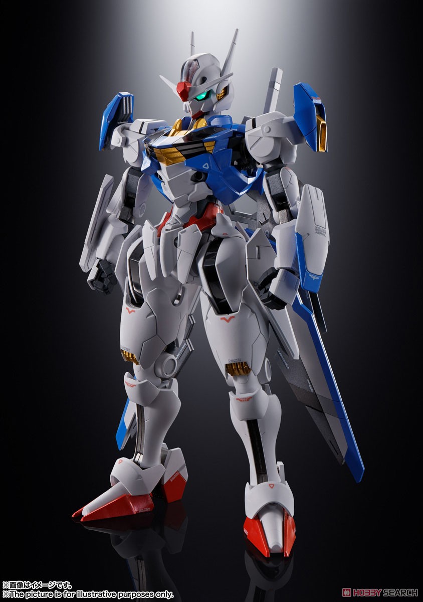 4573102640727 Chogokin Gundam Aerial
