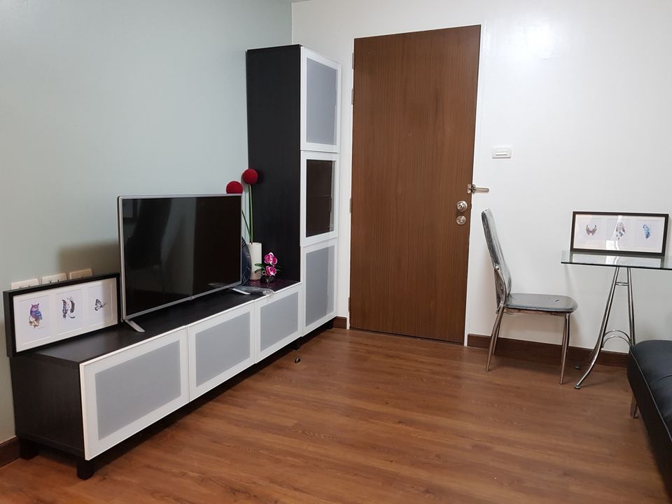 ปล่อยเช่าคอนโด ไอวี่ รัชดา ( Ivy Ratchada ) - เฟอร์เครื่องใช้ไฟฟ้าครบครั้น - การเดินทาง: ใกล้ MRT สุทธิสาร ประมาณ 150 เมตร